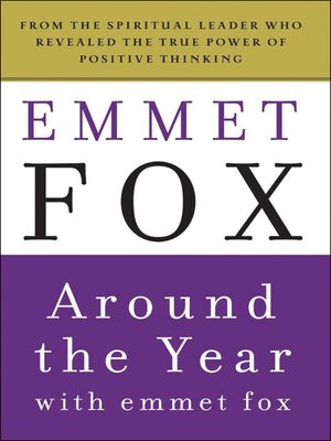 cover image of Around the Year with Emmet Fox